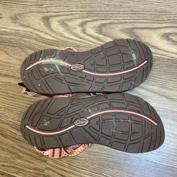 Chaco Womens ZX/2 Classic Sandals Cerca Peach Size 8 - Picture 10 of 10